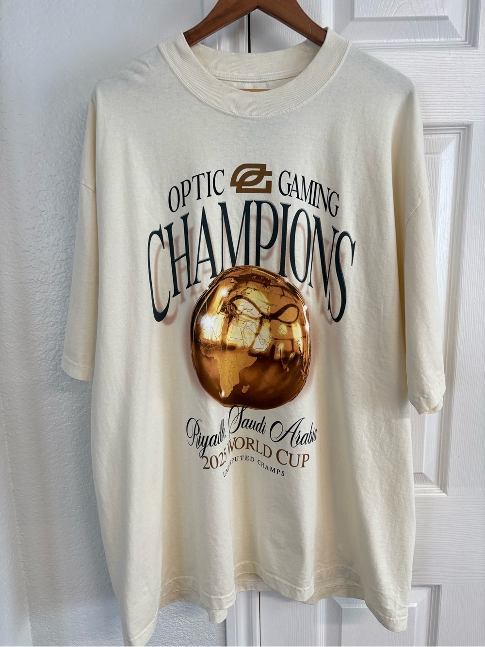 Optic‎ Gaming 2025 Champions Oversized Tee Size 2XL